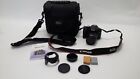 Canon EOS 500D 18-55mm Lens Complete Kit With Accessories - Manual & Case Tested