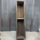 Primitive Rustic Wooden Cubby Storage Box Decor ￼￼ Salvage