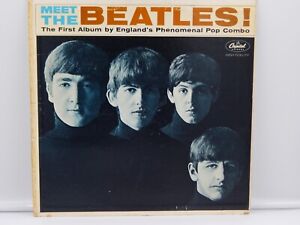 New ListingThe Beatles  Meet The Beatles LP Mono 2nd Label Variant Capitol Records T-2047