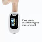 FingerTip Pulse Oximeter OLED Blood Oxygen SPO2 Heart rate monitor FDA free Case