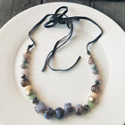 New Loft Bead Single Strand Necklace Fashion Women Jewelry Gift 2Options Chosen