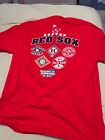 Boston Red Sox XL Cooperstown collection red T-shirt