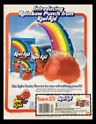 1984 Kool-Aid Rainbow Punch Juice Circular Coupon Advertisement