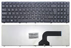 Black Latin Spanish Keyboard Black Frame For ASUS X54 X54LY X54XI X55 X55A X55C