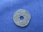 20 Centimes 1943 ETAT Francais zinc coin