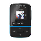 SanDisk 16GB Clip Sport Go MP3 Player w FM Radio SDMX30-016G-G46B USED/RFB