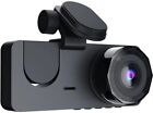 3 Channel Dash Cam Front and Rear Inside,1080P Full HD 170 Deg Wide Angle...59