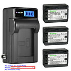 Kastar Battery LCD Wall Charger for Panasonic VW-VBK180 & HDC-SD66 HDC-SD90GK-3D