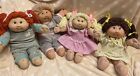 New ListingVintage Cabbage Patch CPK Doll Lot Of 4 TLC As Is Please Read