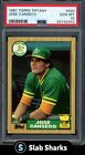 1987 TOPPS TIFFANY JOSE CANSECO #620 ALL-STAR ROOKIE RC PSA 10