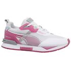 Puma BMW Motorsport Mirage Tech Mens Shoes Sneakers, White Pink, Size 10