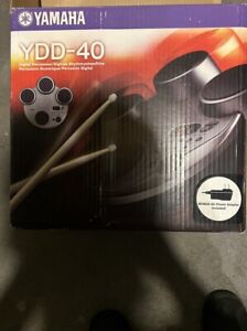 Yamaha YDD-40 Electric Drums 4-Pad Portable Digital Percussion Kit - Brand New