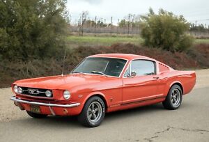 1966 Ford Mustang Fastback GT