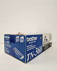 Brother Genuine TN360 High-Yield Black Toner Cartridge DCP-7030 Page Yield 2,600