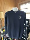 Classic Yale University Tennis Team Embroidered Adidas sweatshirt Small Awesome