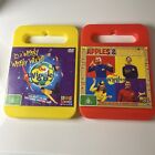 The Wiggles - Apples And Bananas & It's A Wiggly Wiggly World (DVD) Region 4
