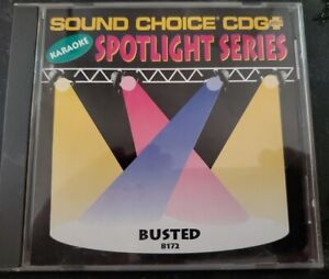 Busted by Karaoke (CD, Aug-1995, Sound Choice Distribution)