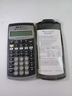 TEXAS INSTRUMENTS BA2 PLUS FINANCIAL CALCULATOR WORKING TESTED