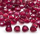 Natural Ruby Pear Cut Rich Sparkling Red Gemstones Wholesale Lot 5 Pcs 5mmx5mm