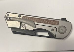 Brian Brown *EDC FOUNDRY Exclusive* Yeager-M Flipper V2