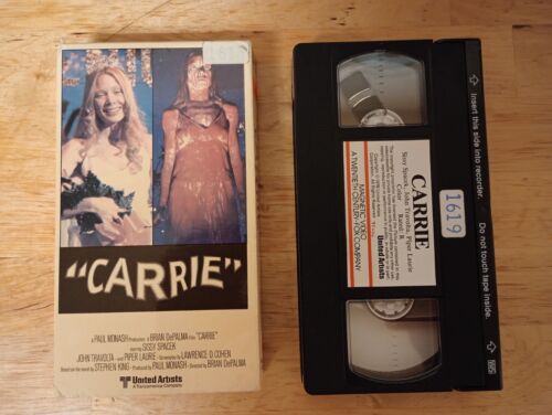 Original Release Carrie - Magnetic Video VHS (1981) - 4515-30 Formal Rental