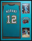 New ListingFRAMED MEMPHIS GRIZZLIES JA MORANT AUTOGRAPHED SIGNED JERSEY BECKETT HOLO