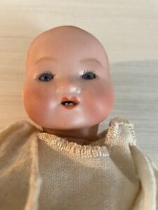 Antique Bisque Head & Compo Body Baby doll 9