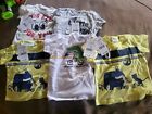 baby clothes 3m, 9m, And 12m 100% cotton lots of 5