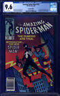 New ListingAmazing Spider-Man #252 (News) CGC 9.6 Tied for 1st Black Costume, AF #15 Homage
