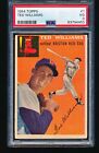 1954 Topps TED WILLIAMS #1 PSA 3