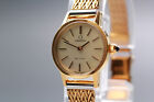 【EXC+5】OMEGA  DeVile Cal.625 Quartz Gold Women's Watch from JAPAN