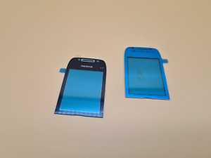 Nokia E75 Glass Cover Black New ORIGINAL 100% Parts