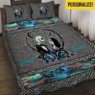 Couple gift Nightmare Before Christmas Jack Skellington Sally Quilt Bedding Set