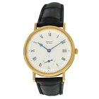 Breguet Classique 5920 18k Yellow Gold Date 34MM Men's Automatic Watch