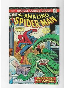 Amazing Spider-Man #146 Scorpion 1963 series Marvel