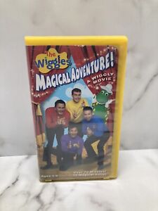 The Wiggles - Magical Adventure VHS 2002 Clamshell Untested. Buy 2 Get 1 Free