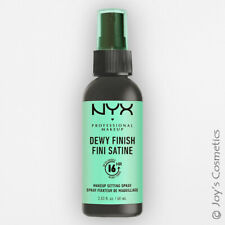 1 NYX Makeup Setting Spray - Dewy Finish 60 ml (Long Lasting) 