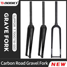 DODICI Carbon Gravel Fork 27.5er,Straight / Tapered Tube,700C*55C Bicycle Fork