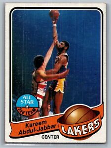 1979-80 Topps - #10 Kareem Abdul-Jabbar - HOF EX *TEXCARDS*