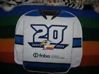 AHL Colorado Eagles 20th Anniversary Souveneir Game Mini-Towel Jersey