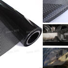 Car Rear Tail Light Honeycomb Sticker Car Lamp Cover Decal Accessories 106*30cm (For: Lexus IS350)