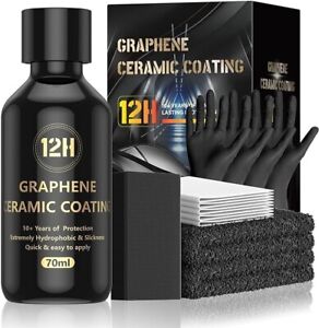 Graphene Ceramic Coating 𝟏𝟐𝐇 𝐀𝐝𝐯𝐚𝐧𝐜𝐞𝐝 𝗚𝗿𝗮𝗽𝗵𝗲𝗻𝗲 coating