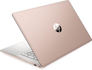 HP Touch 17t-CN300 17 R Gold Laptop PC 17.3