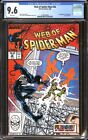 Web of Spider-Man #36 CGC 9.6 (1988) 1st Appearance of Tombstone! L@@K!