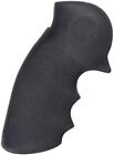 Hogue Ruger Security Six & Police Service Six Rubber MonoGrip - Black
