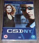 CSI: NY: Complete Season 5 Region 2 PAL DVD Set