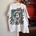 Vintage 1993 Mighty Ducks AOP Shirt Fits XL