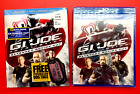 G.I. Joe: Retaliation Extended Cut Blu-Ray/DVD Best Buy Exclusive Sealed W/COVER