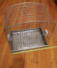 Vintage Hendryx Bird Cage Bottom Tray Slides Useable or Decor