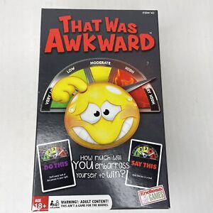That Was Awkward Party Card Game How Much Will You Embarrass Yourself to Win?